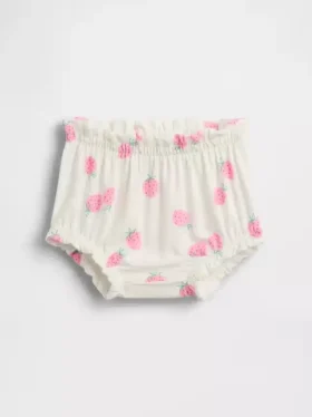 Bebeğin İlk Favorileri Çilek Desenli Bloomers