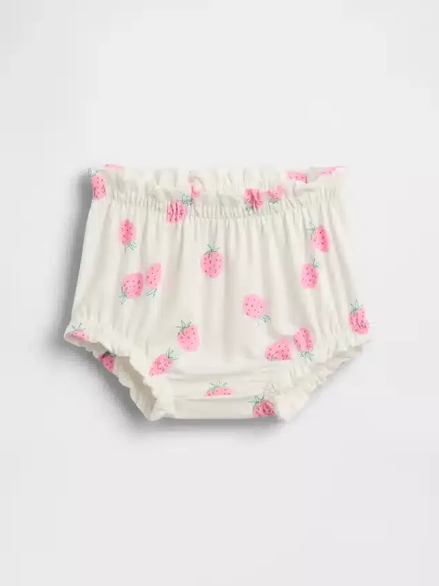 Bebeğin İlk Favorileri Çilek Desenli Bloomers