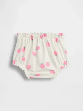 Bebeğin İlk Favorileri Çilek Desenli Bloomers