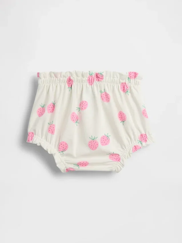 Bebeğin İlk Favorileri Çilek Desenli Bloomers