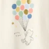 Bebeğin İlk Favorileri Organik Pamuklu Desenli Çıtçıtlı Body