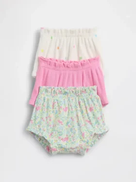 Bebeğin İlk Favorileri Tinyrib Fırfırlı Bloomers (3'lü Paket)