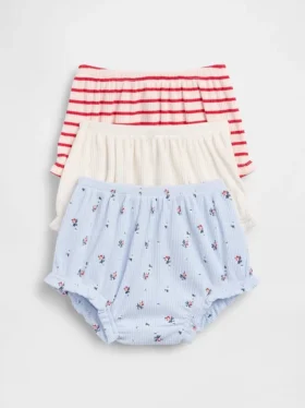 Bebeğin İlk Favorileri Tinyrib Fırfırlı Bloomers (3'lü Paket)