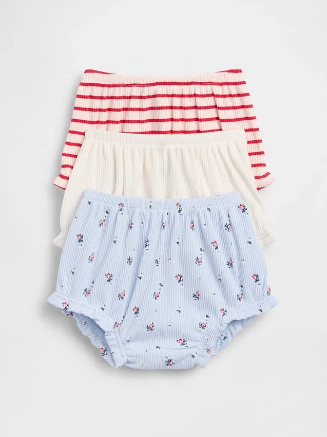 Bebeğin İlk Favorileri Tinyrib Fırfırlı Bloomers (3'lü Paket)