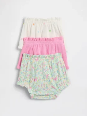 Bebeğin İlk Favorileri Tinyrib Fırfırlı Bloomers (3’lü Paket)