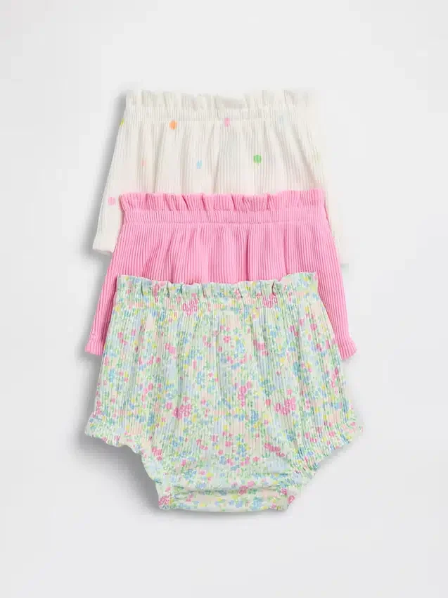 Bebeğin İlk Favorileri Tinyrib Fırfırlı Bloomers (3'lü Paket)