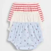 Bebeğin İlk Favorileri Tinyrib Fırfırlı Bloomers (3'lü Paket)