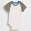 Bebeğin İlk Favorileri Tinyrib Raglan Çıtçıtlı Body