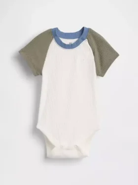 Bebeğin İlk Favorileri Tinyrib Raglan Çıtçıtlı Body