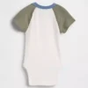 Bebeğin İlk Favorileri Tinyrib Raglan Çıtçıtlı Body