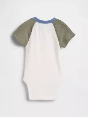 Bebeğin İlk Favorileri Tinyrib Raglan Çıtçıtlı Body