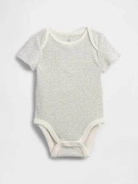 Bebeğin İlk Favorileri Tinyrib Çıtçıtlı Body