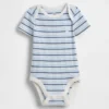 Bebeğin İlk Favorileri Tinyrib Çıtçıtlı Body