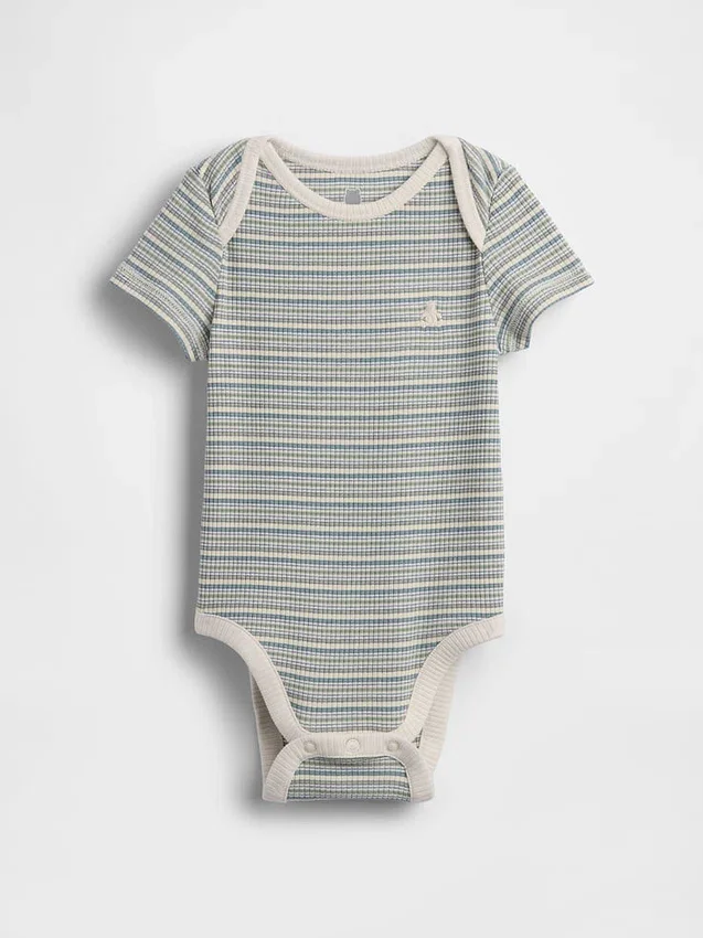 Bebeğin İlk Favorileri Tinyrib Çıtçıtlı Body