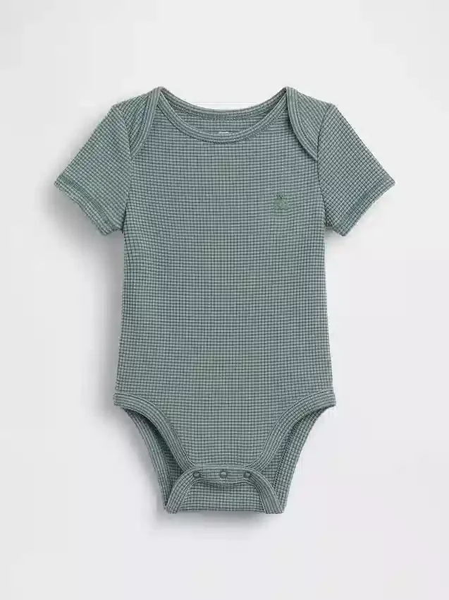 Bebeğin İlk Favorileri Tinyrib Çıtçıtlı Body