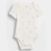 Bebeğin İlk Favorileri Tinyrib Çıtçıtlı Body