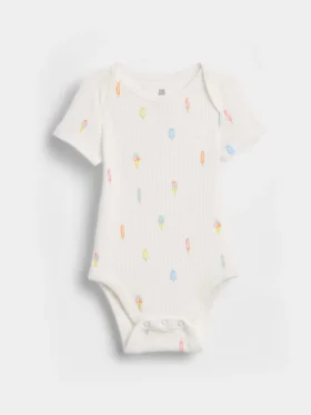 Bebeğin İlk Favorileri Tinyrib Çıtçıtlı Body