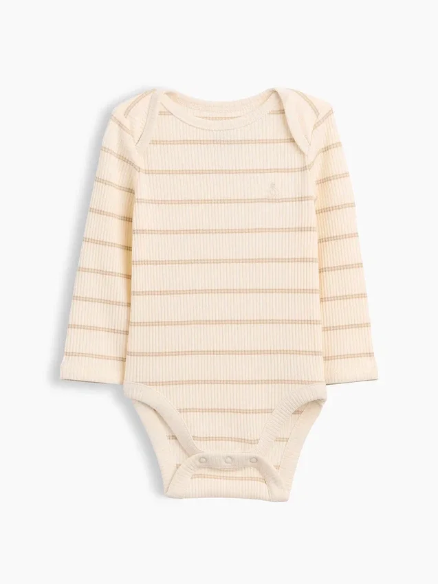 Bebeğin İlk Favorileri Tinyrib Çıtçıtlı Body
