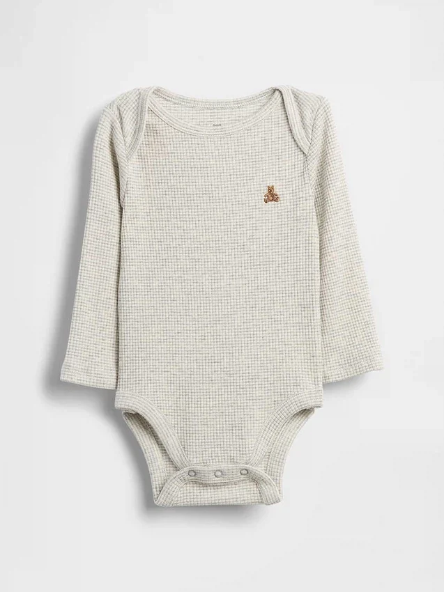 Bebeğin İlk Favorileri Tinyrib Çıtçıtlı Body