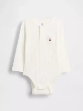 Bebeğin İlk Favorileri Tinyrib Çıtçıtlı Body