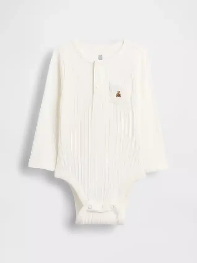 Bebeğin İlk Favorileri Tinyrib Çıtçıtlı Body