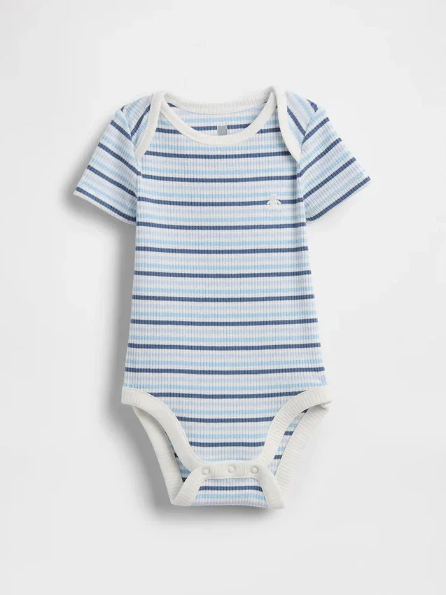Bebeğin İlk Favorileri Tinyrib Çıtçıtlı Body