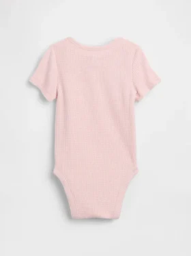 Bebeğin İlk Favorileri Tinyrib Çıtçıtlı Body