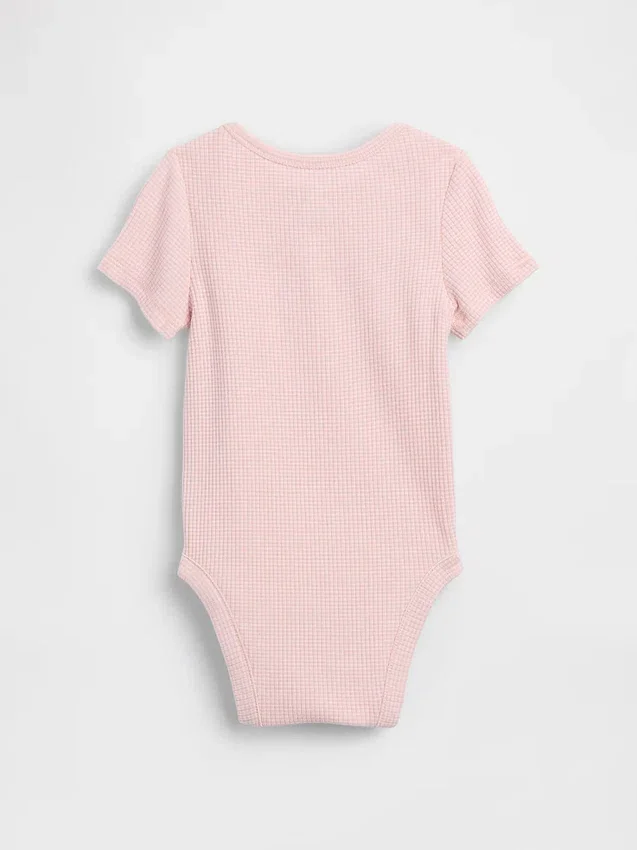 Bebeğin İlk Favorileri Tinyrib Çıtçıtlı Body