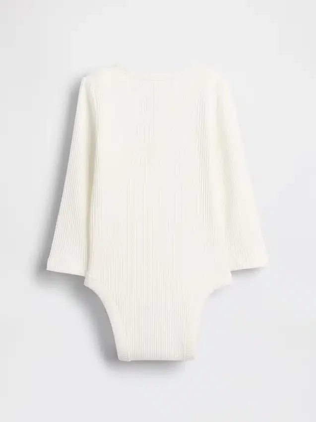 Bebeğin İlk Favorileri Tinyrib Çıtçıtlı Body