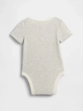 Bebeğin İlk Favorileri Tinyrib Çıtçıtlı Body