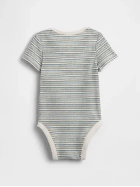 Bebeğin İlk Favorileri Tinyrib Çıtçıtlı Body