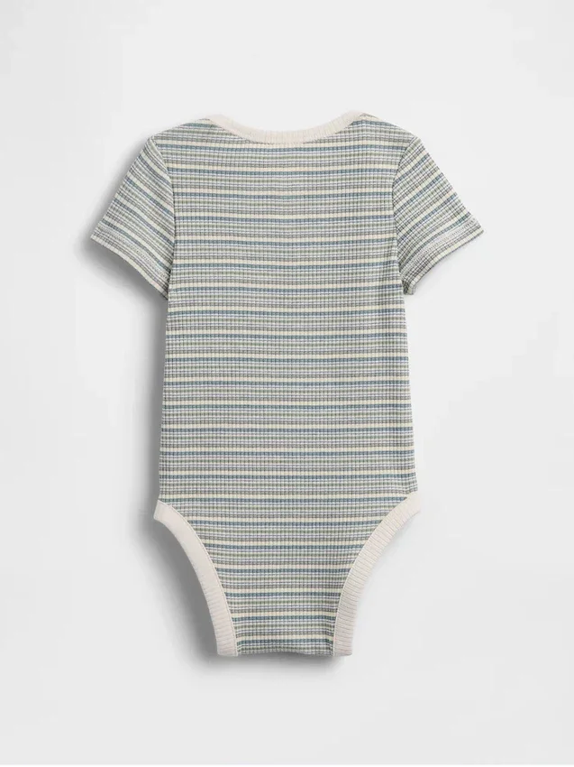 Bebeğin İlk Favorileri Tinyrib Çıtçıtlı Body