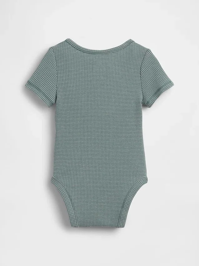 Bebeğin İlk Favorileri Tinyrib Çıtçıtlı Body