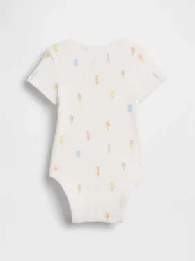 Bebeğin İlk Favorileri Tinyrib Çıtçıtlı Body