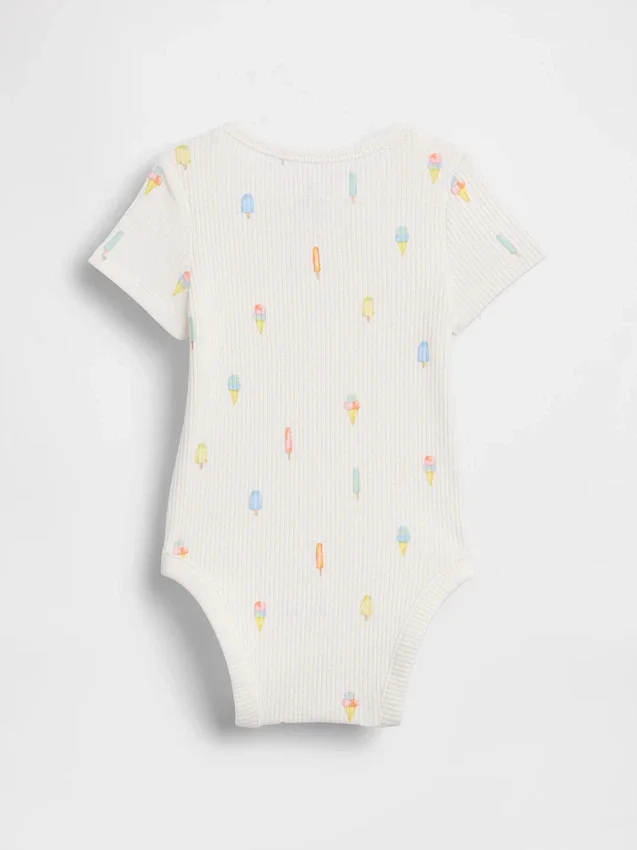 Bebeğin İlk Favorileri Tinyrib Çıtçıtlı Body