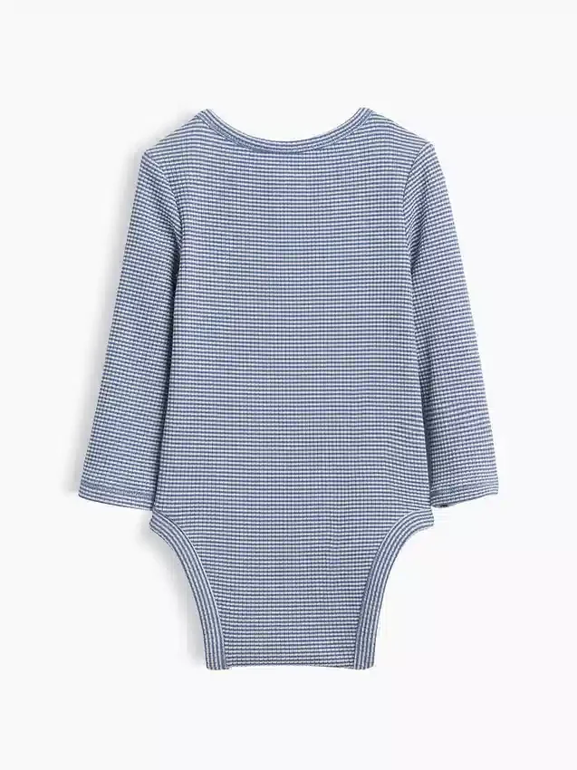 Bebeğin İlk Favorileri Tinyrib Çıtçıtlı Body