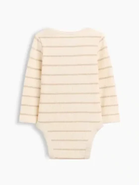 Bebeğin İlk Favorileri Tinyrib Çıtçıtlı Body
