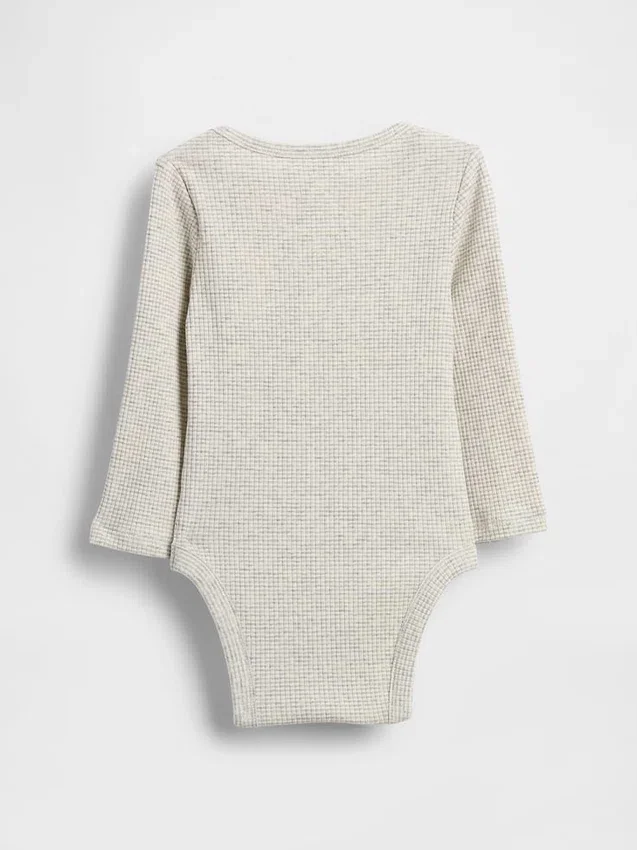 Bebeğin İlk Favorileri Tinyrib Çıtçıtlı Body