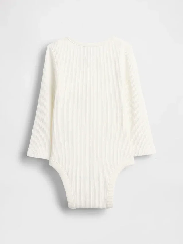 Bebeğin İlk Favorileri Tinyrib Çıtçıtlı Body