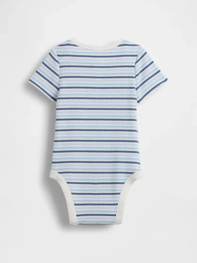 Bebeğin İlk Favorileri Tinyrib Çıtçıtlı Body