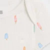 Bebeğin İlk Favorileri Tinyrib Çıtçıtlı Body