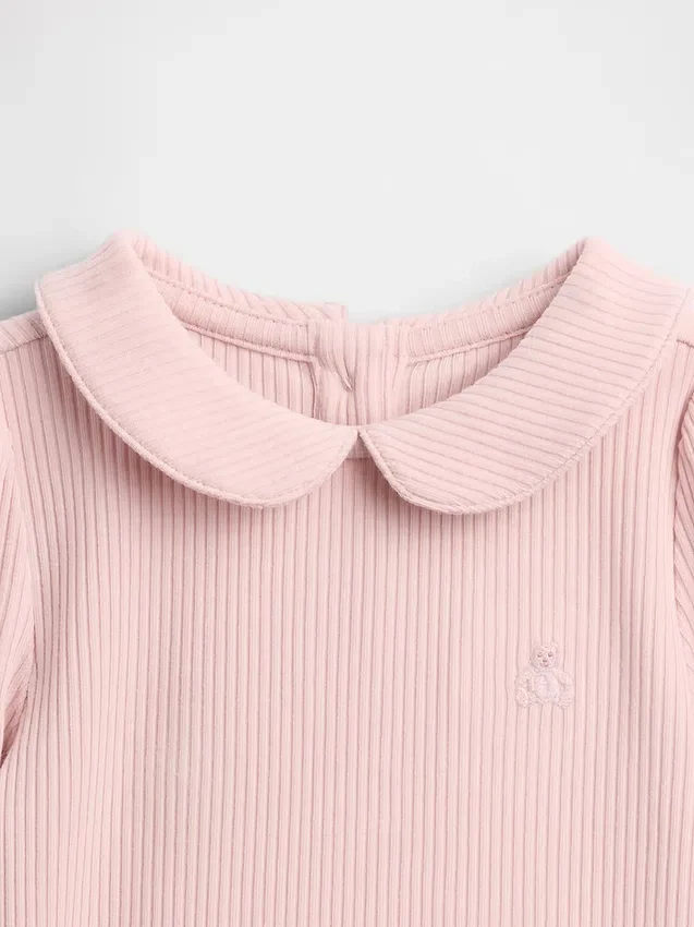 Bebeğin İlk Favorileri Tinyrib Çıtçıtlı Body