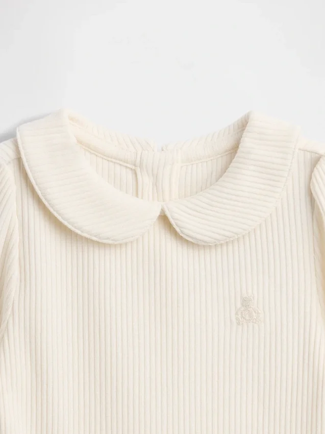 Bebeğin İlk Favorileri Tinyrib Çıtçıtlı Body