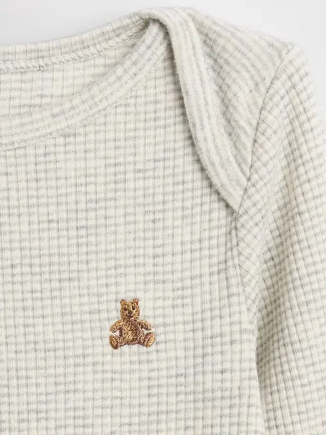 Bebeğin İlk Favorileri Tinyrib Çıtçıtlı Body