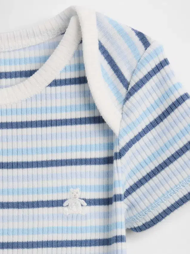 Bebeğin İlk Favorileri Tinyrib Çıtçıtlı Body