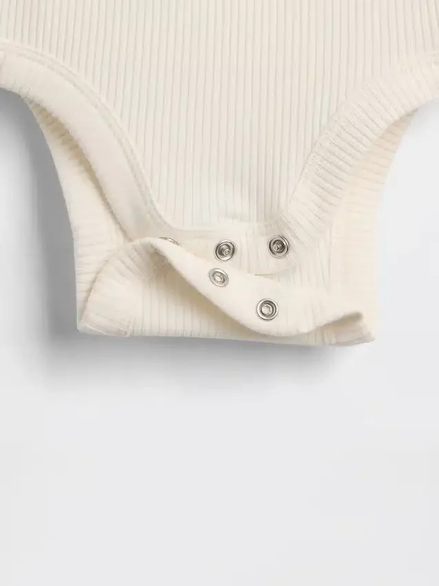 Bebeğin İlk Favorileri Tinyrib Çıtçıtlı Body
