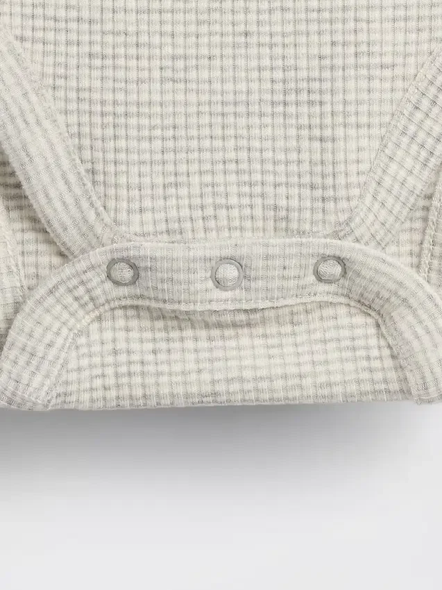 Bebeğin İlk Favorileri Tinyrib Çıtçıtlı Body