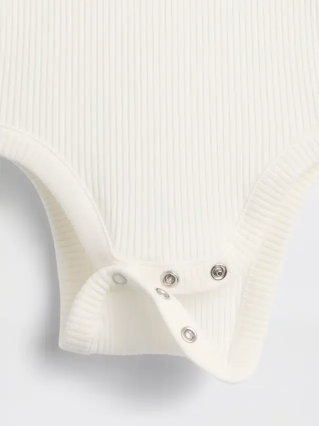 Bebeğin İlk Favorileri Tinyrib Çıtçıtlı Body