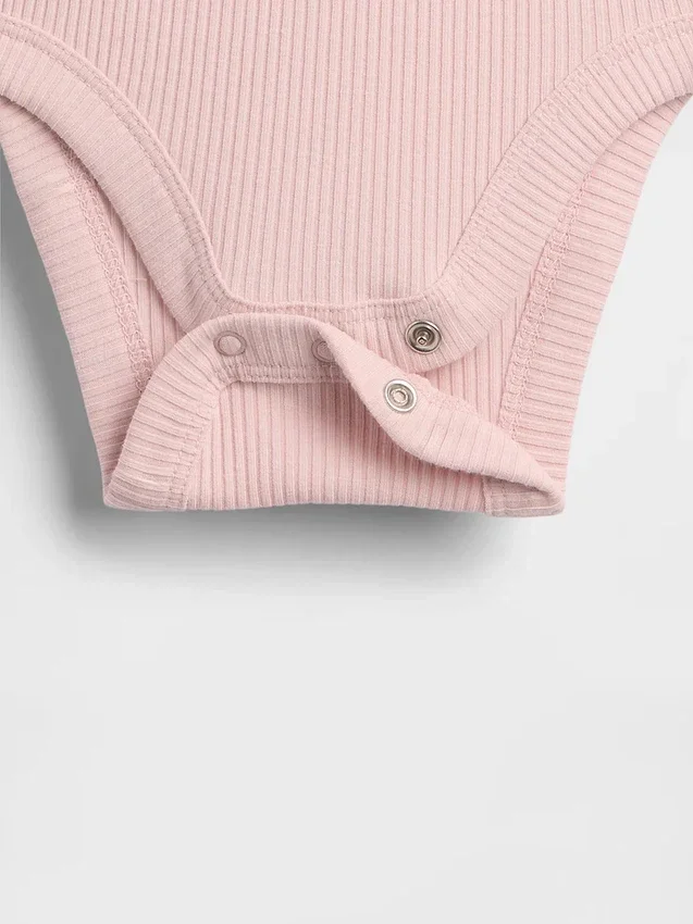 Bebeğin İlk Favorileri Tinyrib Çıtçıtlı Body