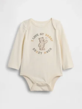 Bebeğin İlk Favorileri Çıtçıtlı Body